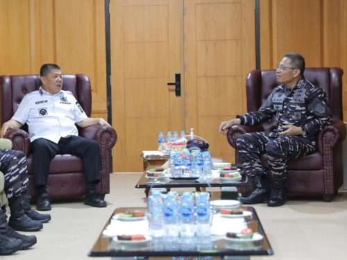 Gubernur Bertemu Danlantamal III