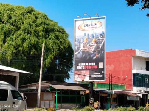 Bangka Barat Dapat Segini Dari Pajak Reklame Billboard