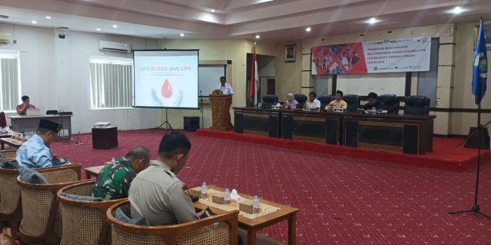 Lewat Donor Darah, PMI Tegaskan Komitmen Kemanusiaan