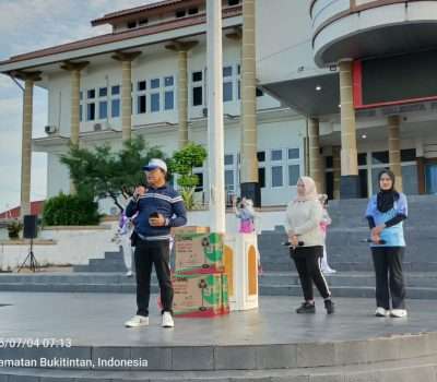 Sebagai Pembinaan Disiplin dan Kesehatan