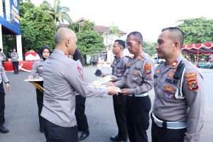 Panggung Prajurit Penutup Peringatan Hari Bhayangkara ke 79