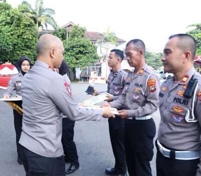 Panggung Prajurit Penutup Peringatan Hari Bhayangkara ke 79