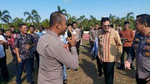Kapolres Bangka Barat Dapat Kejutan Dari Forkopimda