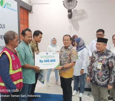 Agus Fendi Apresiasi Kelancaran Penyaluran BSU