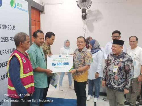 Agus Fendi Apresiasi Kelancaran Penyaluran BSU