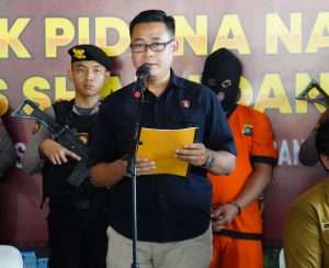 Januari-Juni, 257 Kasus Narkoba Terungkap