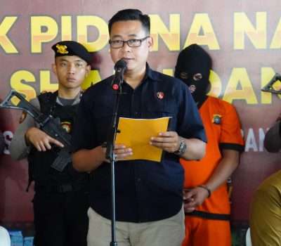 Januari-Juni, 257 Kasus Narkoba Terungkap