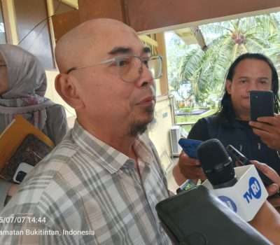 Asraf Tanggapi Isu Anak Tiri dan Tuduhan Dana Tak Transparan