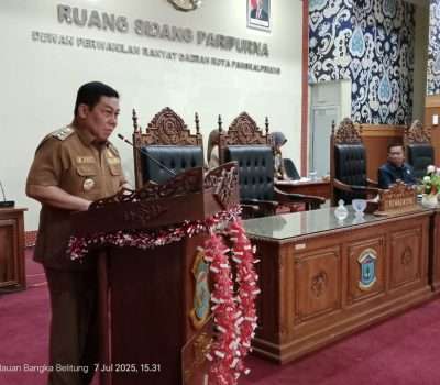 Disetujui, Raperda Pertanggungjawaban APBD 2024 Disahkan