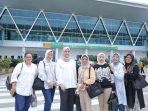 Noni dan Rombongan Tiba di Samarinda
