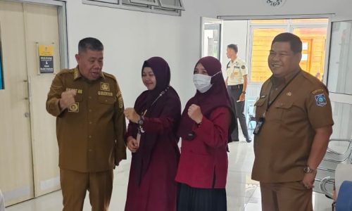 Gubernur Tegaskan Pelayanan Harus Baik!
