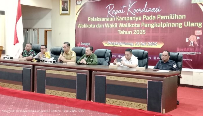 Pentingnya Koordinasi dan Etika Pemanfaatan Aset Untuk Kampanye