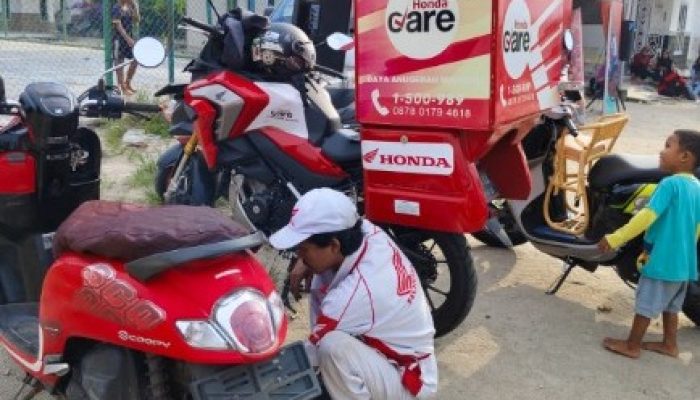 Honda Care Dedikasi Nyata Honda Babel Layani Konsumen