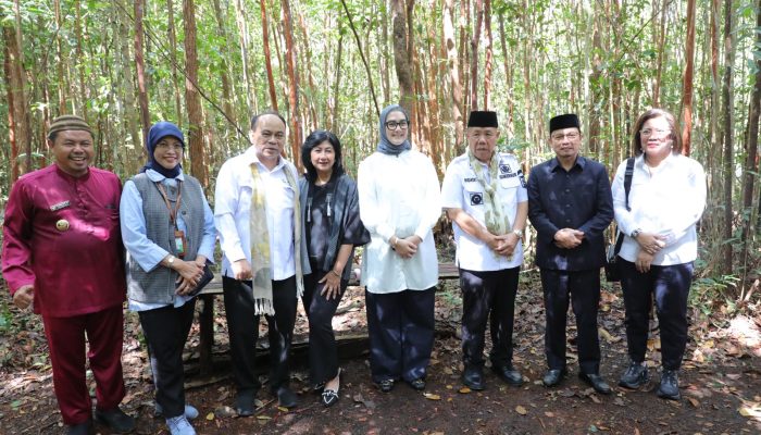 Gubernur Ajak Menkop Tinjau Potensi Desa Namang