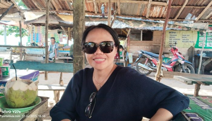 Ini Rencana Elvi Diana Usai Tinjau Kawasan Bekas Tambang di Mentok Asin