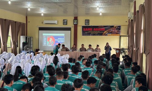 Satuan Samapta Luncurkan Program SAME ABANG