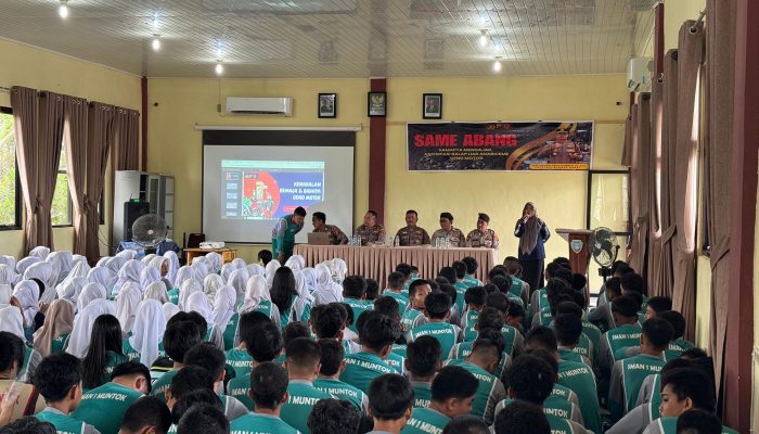 Satuan Samapta Luncurkan Program SAME ABANG