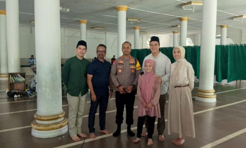 Syuting Berjalan Aman, Baim Wong Apresiasi Polres Bangka Barat