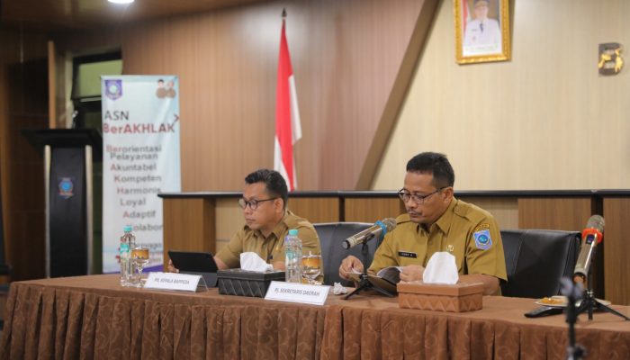Arah RPJMD 2025–2029, Selaraskan Antara Program Prioritas Nasional Dengan Kebijakan Daerah