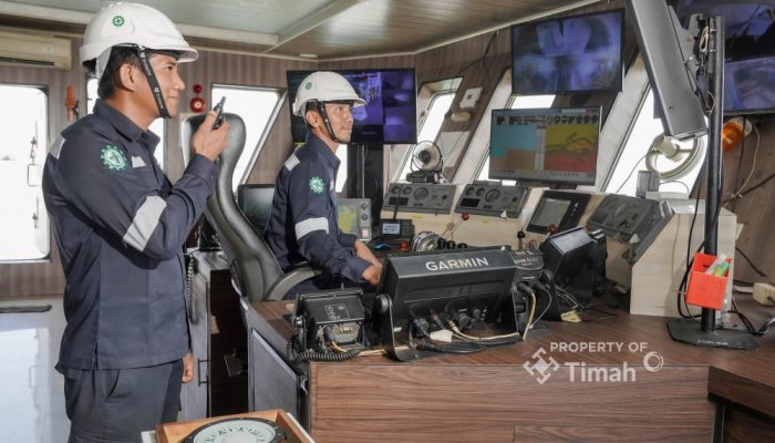 PT TIMAH Tbk Bukukan Laba Bersih Rp300 Miliar