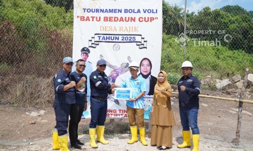 Dorong Semangat Olahraga Masyarakat