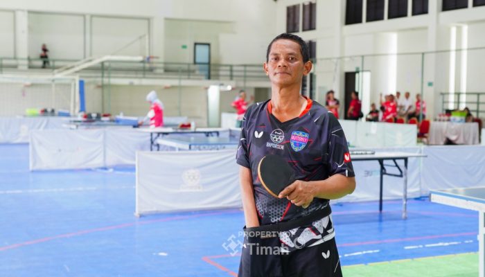 Buktikan Gardener Andal dan Atlet Tenis Meja Berprestasi