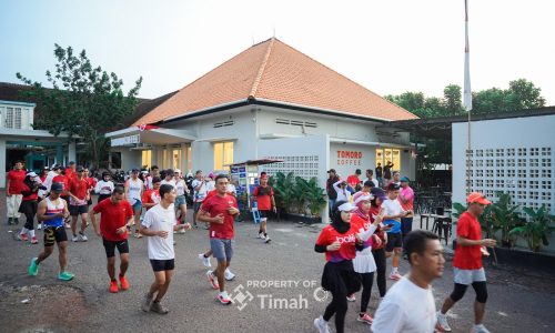 Ribuan Pelari Nyatakan Siap Semarakkan Tins Half Marathon 2025