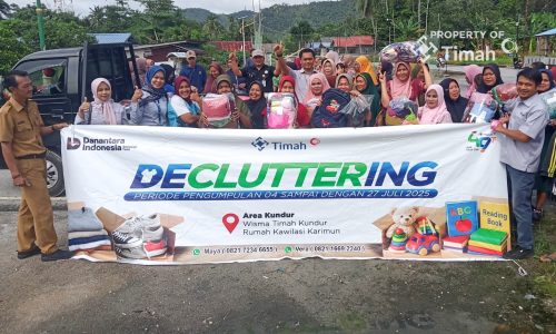 Momen Berbagi di HUT ke-49 Perusahaan