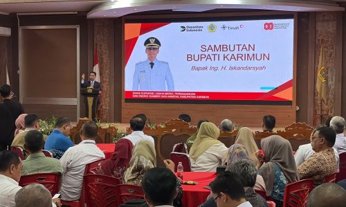 PT Timah Dukung Ekonomi Kerakyatan