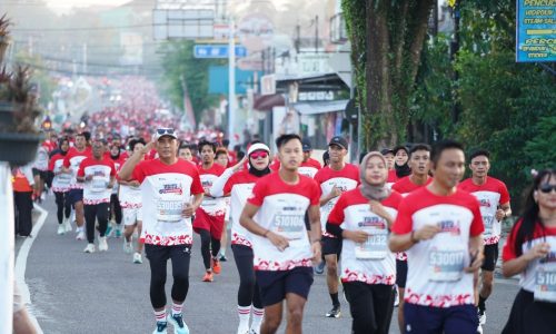 Begini Semaraknya TINS Half Marathon 2025