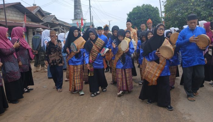 PT Timah Dukung Pelestarian Adat Masyarakat