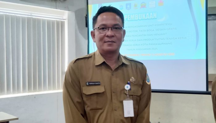 45 Peserta Ikut Pelatihan Kerja Berbasis Unit Kompetensi