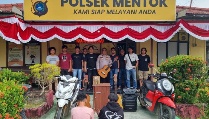 Polisi Ringkus Pencuri Spesialist Kotak Amal