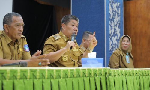 Gubernur Sidak Tiga Sekolah di Belitung