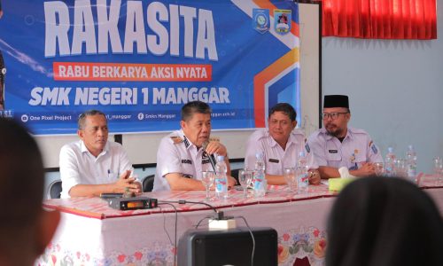 Gubernur Komitmen Tingkatkan Kualitas Pendidikan