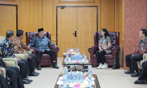 Perkuat Sistem Kepegawaian dan Profesionalitas ASN, Gubernur Gandeng BKN