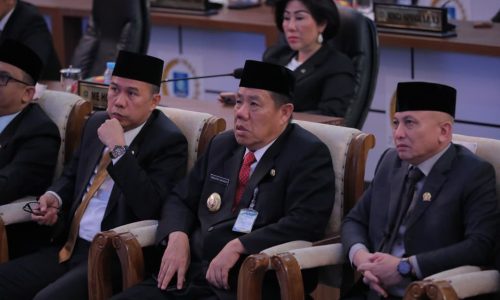 Gubernur Hadiri Rapat Paripurna Mendengarkan Pidato Kenegaraan Presiden