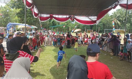 Beragam Lomab Ramaikan HUT RI ke-80 di Kenanga