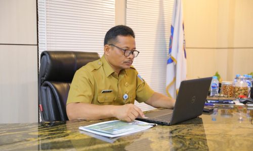 Fery Hadir Secara Daring