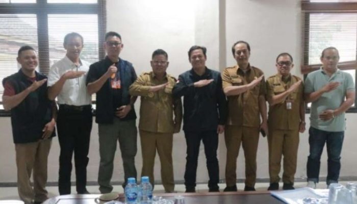 Efrianda Sambut Baik Audiensi dan Program JMSI Babel
