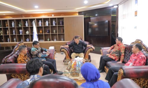 Gubernur Terima Kunjungan Ombudsman RI