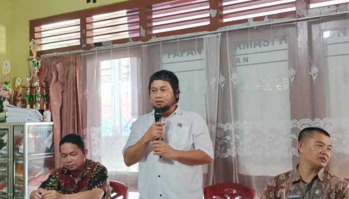 Yus Rizal Serap Aspirasi Warga Sungailiat