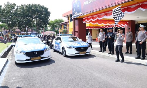 Patroli Skala Besar Jelang Pilkada Ulang