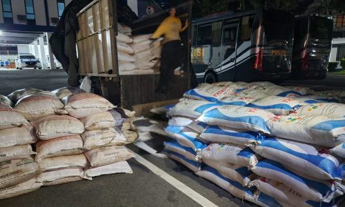 Polisi Gagalkan Penyalahgunaan 24 Ton Pupuk Subsidi