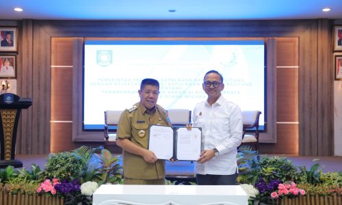 Teken Kesepakatan Penanganan Masalah Hukum