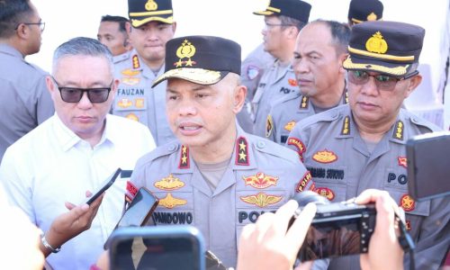 Kapolda Imbau Pendukung Paslon Tak Euforia Berlebihan