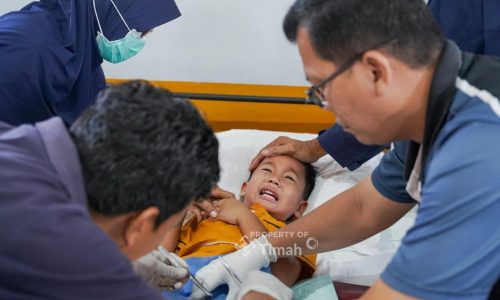 Khitanan Massal PT Timah Sangat Membantu
