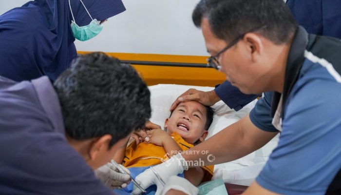 Khitanan Massal PT Timah Sangat Membantu