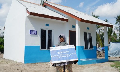 Hadirkan Rumah Layak Huni Bagi Masyarakat di Lingkar Tambang