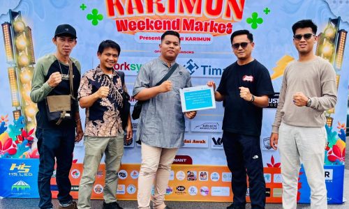 PT Timah Turut Dukung Karimun Weekend Market